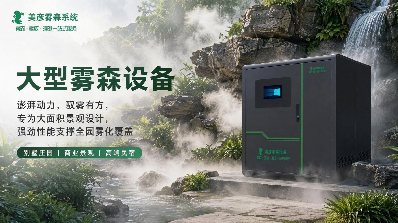 盐城喷雾除臭系统